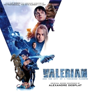 Ost - Valerian And The City Of A Thousand Planets i gruppen CD / Film-Musikal hos Bengans Skivbutik AB (3922544)