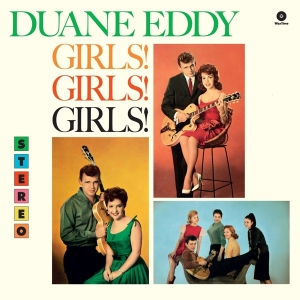 Duane Eddy - Girls Girls Girls i gruppen VINYL / Pop-Rock,Övrigt hos Bengans Skivbutik AB (3922552)