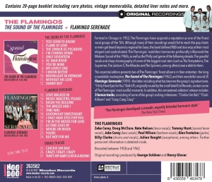 Flamingos - Sound Of The Flamingos/ Flamingo Serenade i gruppen CD / Pop-Rock,RnB-Soul,Övrigt hos Bengans Skivbutik AB (3922589)