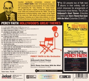 Percy & His Orchestra Faith - Hollywood Great Themes/ Tara's Theme From.. i gruppen CD / Film-Musikal hos Bengans Skivbutik AB (3922592)