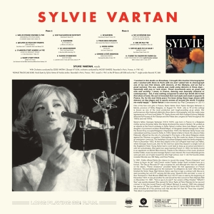 Sylvie Vartan - Sylvie Vartan i gruppen VINYL / Elektroniskt,Övrigt hos Bengans Skivbutik AB (3922604)