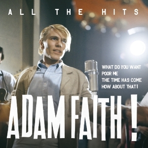 Adam Faith - All The Hits i gruppen VI TIPSAR / Julklappstips CD hos Bengans Skivbutik AB (3922613)