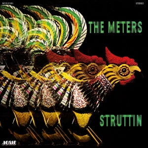 The Meters - Struttin' i gruppen ÖVRIGT / -Startsida MOV hos Bengans Skivbutik AB (3922642)