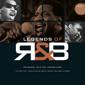 Various - Legends Of R&B i gruppen VINYL / Pop-Rock,RnB-Soul,Övrigt hos Bengans Skivbutik AB (3922674)