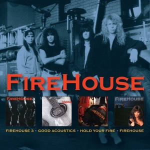 Firehouse - 3/Good Accoustics/Hold Your Fire/Firehouse i gruppen CD / Hårdrock hos Bengans Skivbutik AB (3922681)