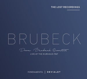 Brubeck Dave Quartet The - Live At The Kurhaus 1967 i gruppen CD / Jazz hos Bengans Skivbutik AB (3922703)