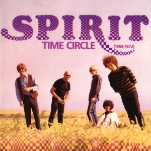 Spirit - Time Circle i gruppen CD / Pop-Rock hos Bengans Skivbutik AB (3922727)