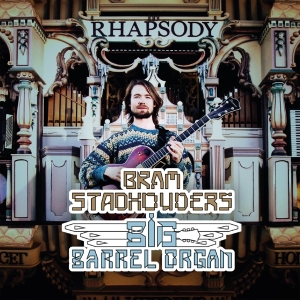 Bram Stadhouders - Big Barrel Organ i gruppen CD / Jazz hos Bengans Skivbutik AB (3922799)