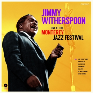 Jimmy Feat. Hal Singer Witherspoon - At The Monterey Jazz Festival i gruppen VINYL / Jazz hos Bengans Skivbutik AB (3922858)