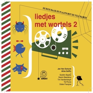 Jan Van Outryve - Liedjes Met Wortels Ii i gruppen CD / Elektroniskt,World Music hos Bengans Skivbutik AB (3922924)