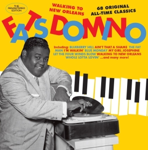 Fats Domino - Walking Into New Orleans i gruppen CD / Pop-Rock,Övrigt hos Bengans Skivbutik AB (3923108)