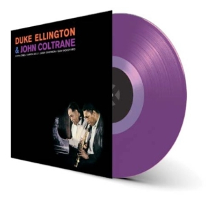 John Coltrane Duke Ellington - Duke Ellington & John Coltrane i gruppen VI TIPSAR / Julklappstips Vinyl hos Bengans Skivbutik AB (3923137)