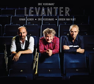 Vloeimans Eric & Azmeh Kinan & Vliet Jeroen Van - Levanter i gruppen CD / Jazz hos Bengans Skivbutik AB (3923168)