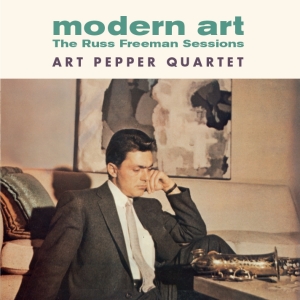 Art -Quartet- Pepper - Modern Art - The Russ Freeman Sessions i gruppen CD / Jazz hos Bengans Skivbutik AB (3923183)