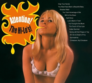 Hi-Lo's - Attention! The Hi-Lo's! i gruppen CD / Pop-Rock hos Bengans Skivbutik AB (3923210)