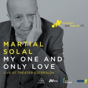 Martial Solal - My One And Only Love i gruppen CD / Jazz hos Bengans Skivbutik AB (3923214)