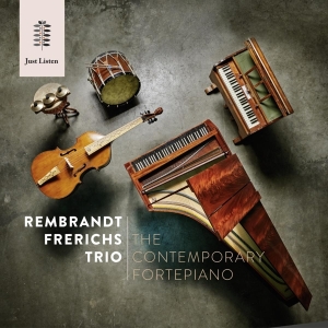 Rembrandt -Trio- Frerichs - Contemporary Fortepiano i gruppen CD / Jazz hos Bengans Skivbutik AB (3923222)