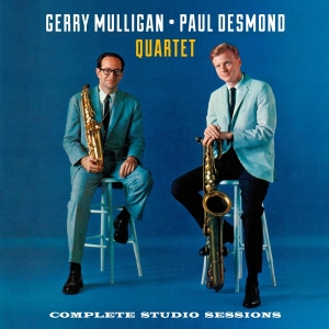Gerry & Paul Desmond Mulligan - Complete Studio Sessions i gruppen CD / Blues,Jazz hos Bengans Skivbutik AB (3923380)
