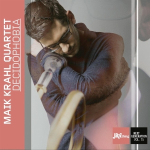 Maik Krahl Quartet - Decidophobia i gruppen CD / Jazz hos Bengans Skivbutik AB (3923417)