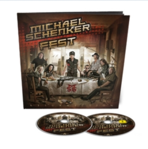 Michael Schenker Fest - Resurrection (Ltd Cd/Dvd Earbook - i gruppen ÖVRIGT / Övrigt / aub hos Bengans Skivbutik AB (3923420)