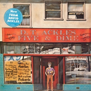 David Ackles - Five & Dime i gruppen CD / Pop-Rock,Övrigt hos Bengans Skivbutik AB (3923432)