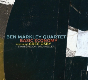 Ben Markley - Basic Economy i gruppen CD / Jazz hos Bengans Skivbutik AB (3923518)