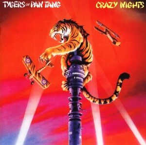 Tygers Of Pan Tang - Crazy Nights i gruppen VI TIPSAR / Julklappstips CD hos Bengans Skivbutik AB (3923520)