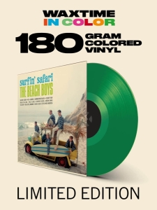 The Beach Boys - Surfin' Safari i gruppen VI TIPSAR / Julklappstips Vinyl hos Bengans Skivbutik AB (3923537)