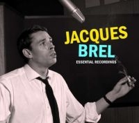 Jacques Brel - Essential Recordings 1954-1962 i gruppen CD / Elektroniskt,World Music,Övrigt hos Bengans Skivbutik AB (3923560)