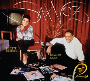 Elizeth & Moacyr Silva Cardoso - Sax Voz No. 2/ Sax Voz i gruppen VI TIPSAR / Julklappstips CD hos Bengans Skivbutik AB (3923599)