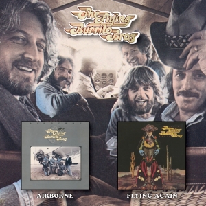 Flying Burrito Bros - Airborne / Flying Again i gruppen CD / Kommande / Country hos Bengans Skivbutik AB (3923707)