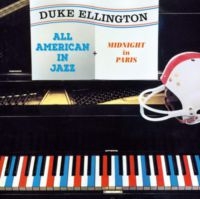 Duke Ellington - All American In Jazz/Midnight In Paris i gruppen CD / Jazz hos Bengans Skivbutik AB (3923715)