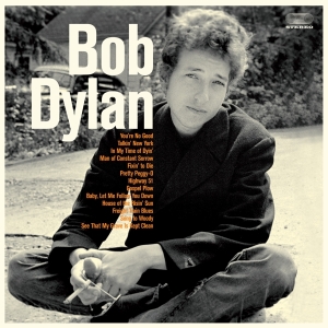 Bob Dylan - Debut Album i gruppen VI TIPSAR / Julklappstips Vinyl hos Bengans Skivbutik AB (3923753)