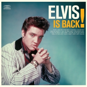 Elvis Presley - Elvis Is Back! i gruppen VINYL / Pop-Rock,Övrigt hos Bengans Skivbutik AB (3923754)