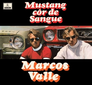 Marcos Valle - Mustang Cor De Sangue i gruppen VI TIPSAR / Julklappstips CD hos Bengans Skivbutik AB (3923814)