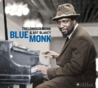 Thelonious & Art Blakey Monk - Blue Monk i gruppen CD / Jazz hos Bengans Skivbutik AB (3923841)