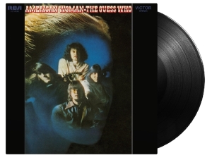 The Guess Who - American Woman i gruppen VINYL / Pop-Rock hos Bengans Skivbutik AB (3923860)