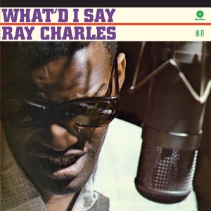 Ray Charles - What I'd Say i gruppen VI TIPSAR / Julklappstips Vinyl hos Bengans Skivbutik AB (3923924)