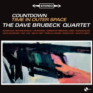 Brubeck Dave Quartet The - Countdown Time In Outer Space i gruppen VINYL / Jazz hos Bengans Skivbutik AB (3923931)