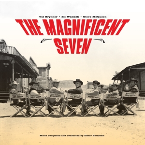 Elmer Bernstein - The Magnificent Seven i gruppen VI TIPSAR / Julklappstips Vinyl hos Bengans Skivbutik AB (3923941)