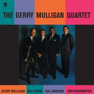 The Gerry Mulligan Quartet - Gerry Mulligan Quartet i gruppen VINYL / Jazz hos Bengans Skivbutik AB (3923955)