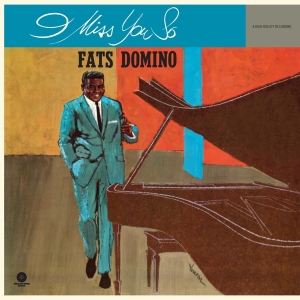 Fats Domino - I Miss You So i gruppen VI TIPSAR / Julklappstips Vinyl hos Bengans Skivbutik AB (3923968)