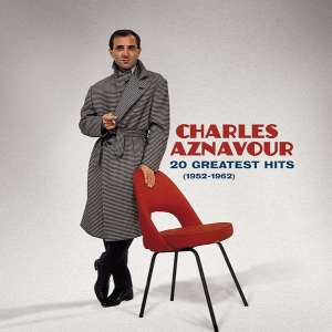 Charles Aznavour - 20 Greatest Hits (1952-1962) i gruppen VINYL / Elektroniskt,World Music,Övrigt hos Bengans Skivbutik AB (3923979)