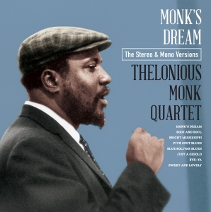 Thelonious Monk Quartet - Monk's Dream - The Stereo & Mono Versions i gruppen CD / Jazz hos Bengans Skivbutik AB (3924169)