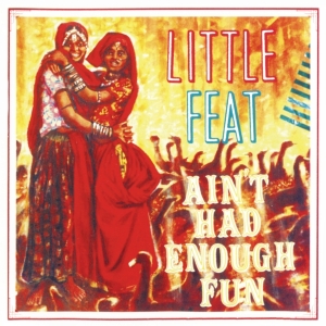 Little Feat - Ain't Had Enough Fun i gruppen CD / Pop-Rock hos Bengans Skivbutik AB (3924194)