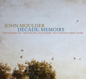 John Moulder - Decade: Memoirs i gruppen CD / Jazz hos Bengans Skivbutik AB (3924201)