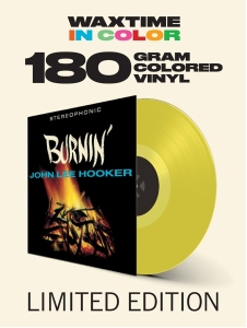 John Lee Hooker - Burnin' i gruppen VI TIPSAR / Julklappstips Vinyl hos Bengans Skivbutik AB (3924300)