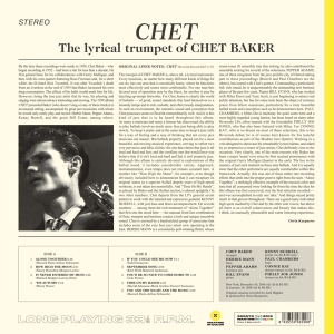 Chet Baker - Lyrical Trumpet Of Chet Baker i gruppen VI TIPSAR / Julklappstips Vinyl hos Bengans Skivbutik AB (3924301)