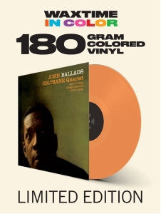 John Coltrane Quartet - Ballads i gruppen VI TIPSAR / Julklappstips Vinyl hos Bengans Skivbutik AB (3924357)