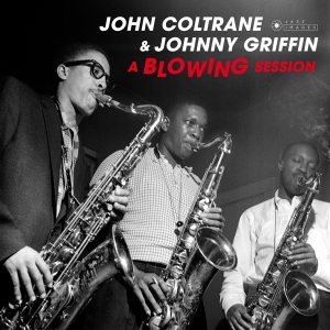 Coltrane John & Johnny Griffin - Blowing Session i gruppen VINYL / Jazz hos Bengans Skivbutik AB (3924382)